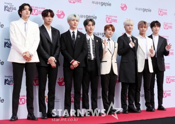 아이돌그룹 펜타곤 /사진=김휘선 기자