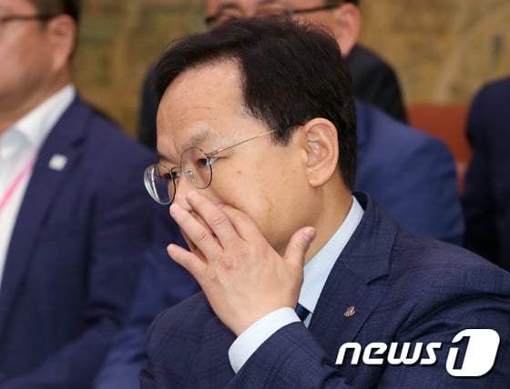 김승호 대한체육회 사무총장. /사진=뉴스1