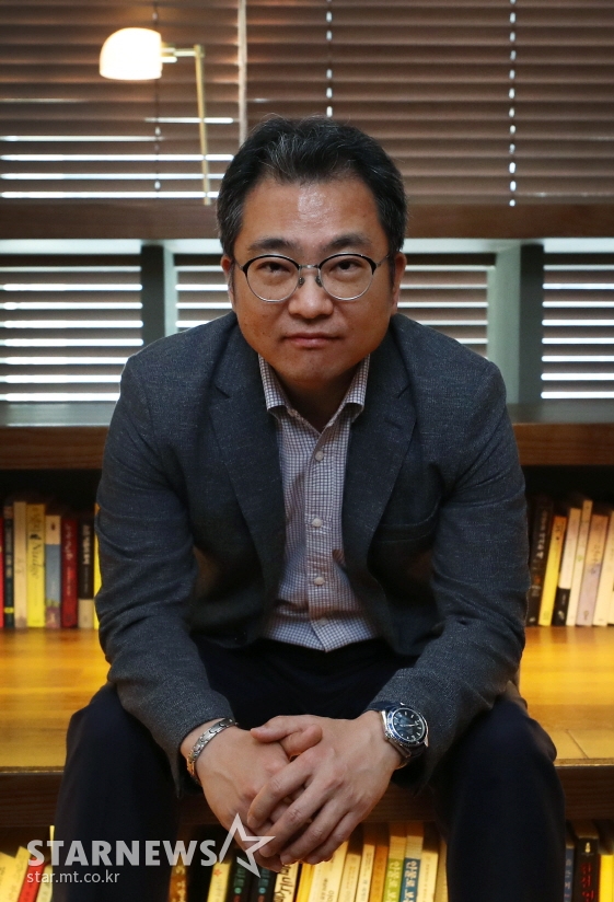 류춘호 덱스터스튜디오 대표/사진=김휘선 기자