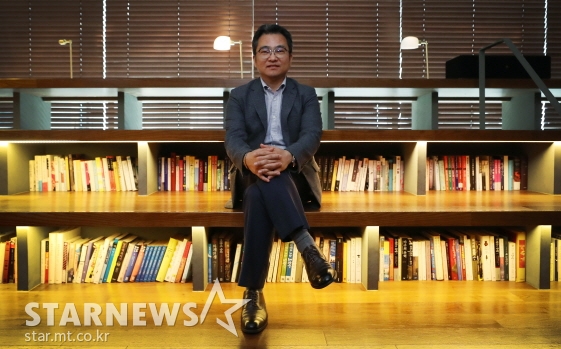 류춘호 덱스터스튜디오 대표/사진=김휘선 기자