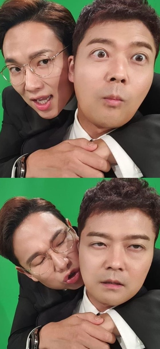 (왼쪽부터) 장성규, 전현무./사진=장성규 인스타그램