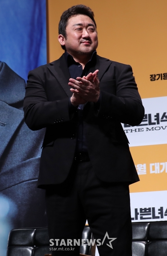 배우 마동석 / 사진=스타뉴스