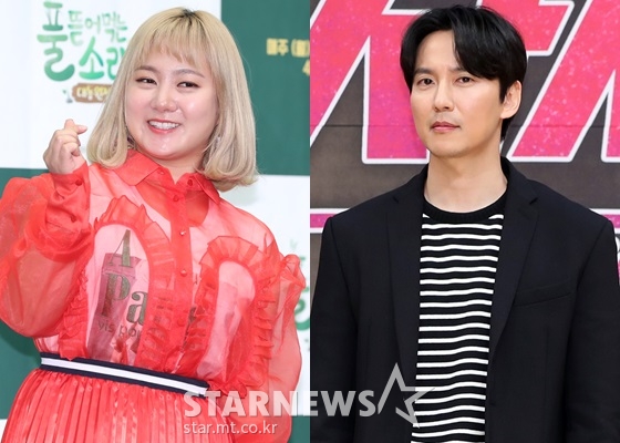 박나래, 김남길/사진=스타뉴스