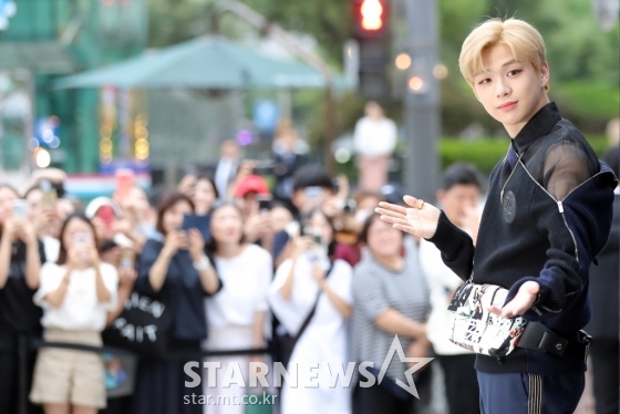 가수 강다니엘 /사진=이기범 기자