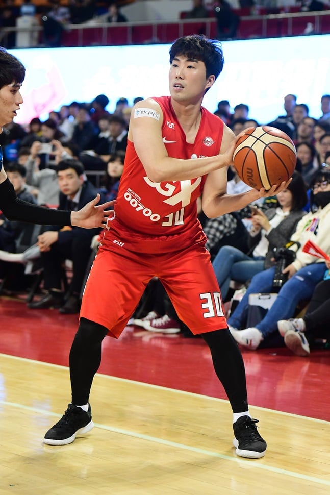서울 SK 정재홍. /사진=KBL 제공