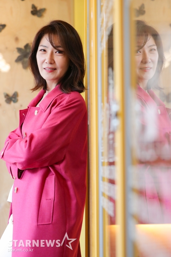 tvN 드라마 '호텔 델루나' 배우 서이숙 인터뷰 / 사진=이기범 기자 leekb@