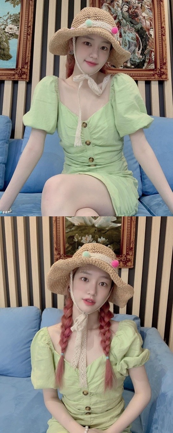 /사진=배우 이유비 SNS.