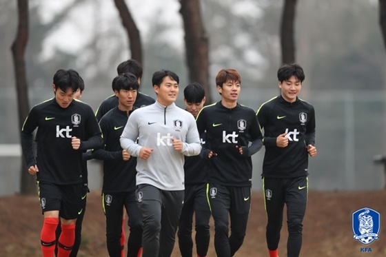 U-22 축구대표팀. /사진=대한축구협회 제공
