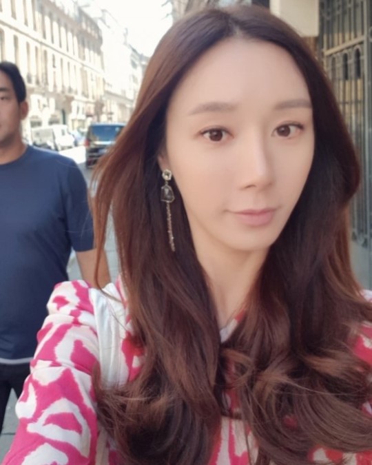/사진=김이지 인스타그램