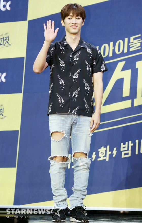 가수 장우혁 /사진=김휘선 기자