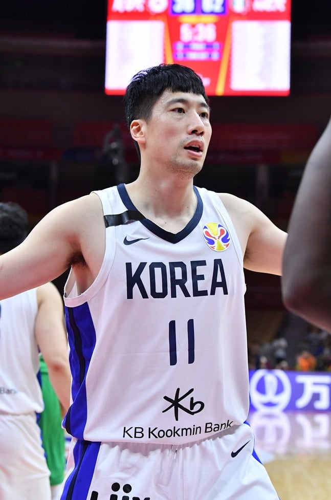 남자농구 국가대표팀 양희종. /사진=대한민국농구협회 제공