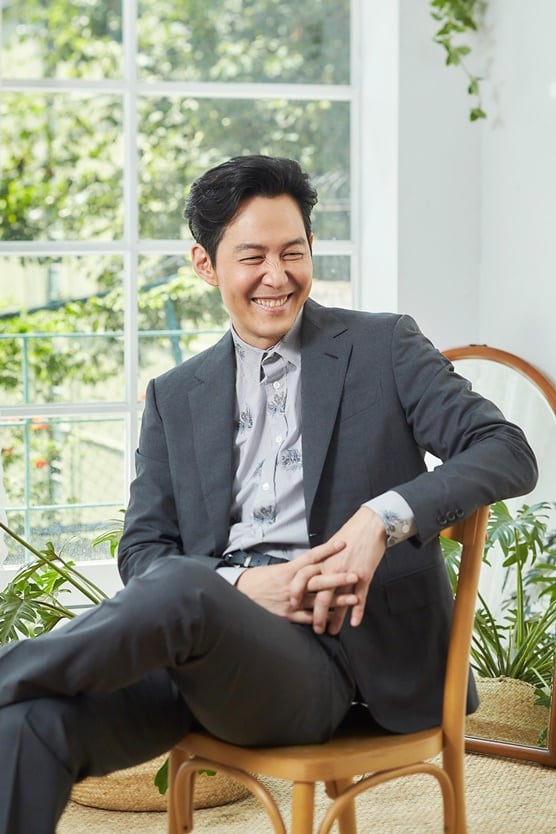 배우 이정재 / 사진제공=롯데 엔터테인먼트