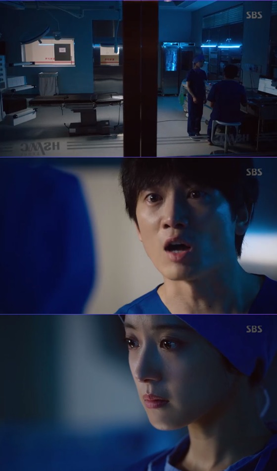 /사진=SBS 금토드라마 '의사요한' 방송화면 캡쳐