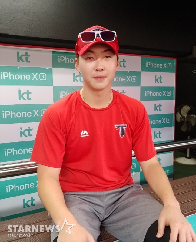 KIA 타이거즈 마무리 문경찬. /사진=김동영 기자
