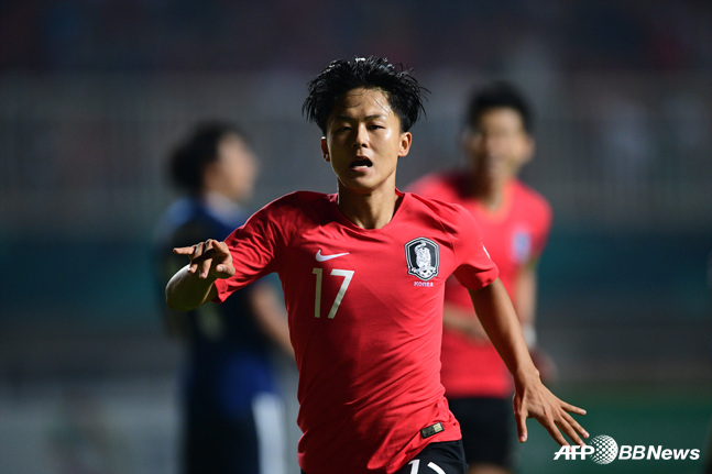 이승우. /사진=AFPBBNews=뉴스1