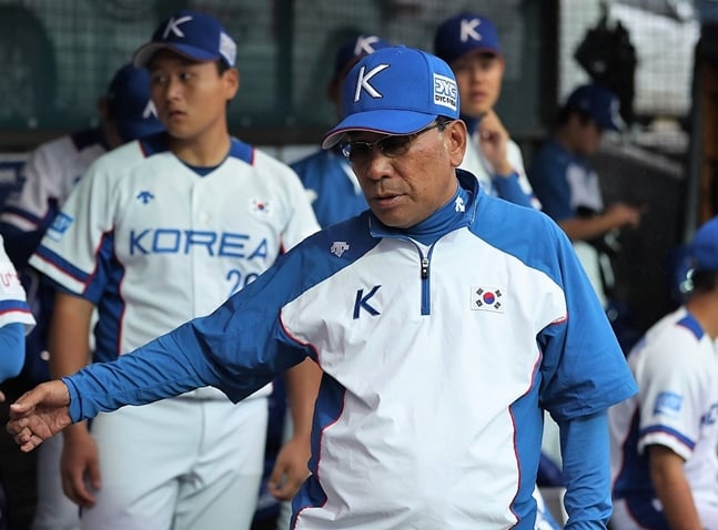 이성열 감독. /사진=WBSC 제공