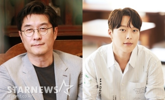 김상중, 장기용 / 사진=스타뉴스, CJ엔터테인먼트