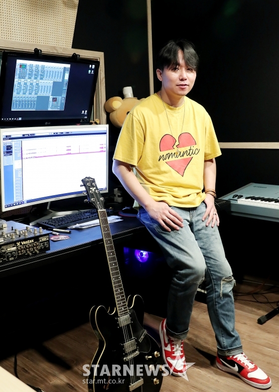 프로듀서 키겐 /사진=김창현 기자