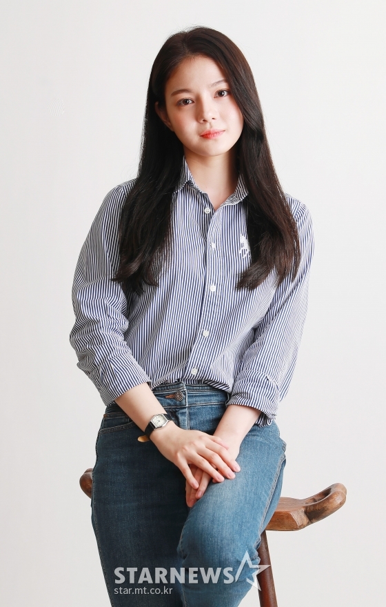 배우 김명지/사진=이동훈 기자