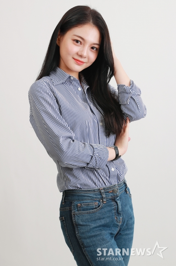 배우 김명지/사진=이동훈 기자