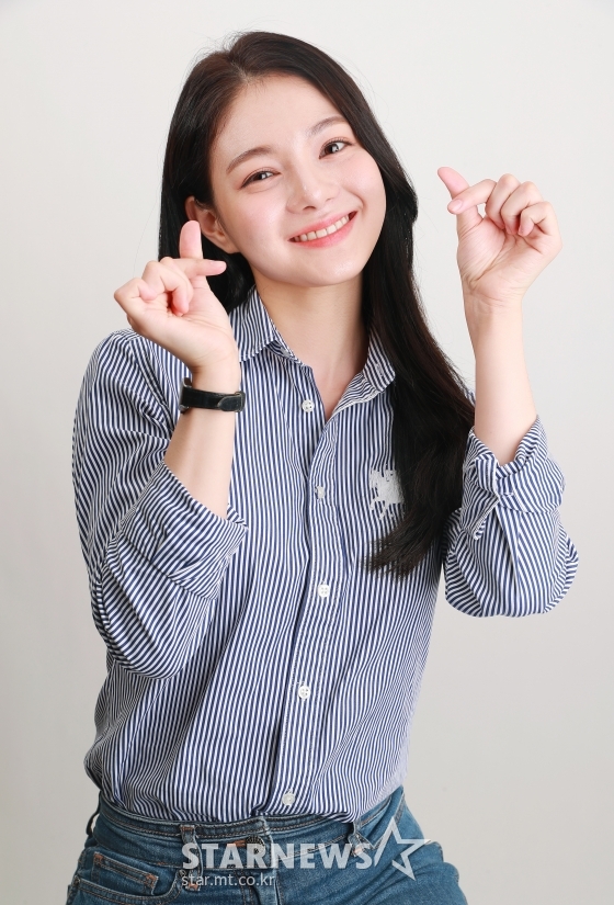 배우 김명지/사진=이동훈 기자