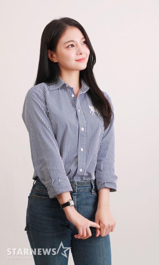 배우 김명지/사진=이동훈 기자