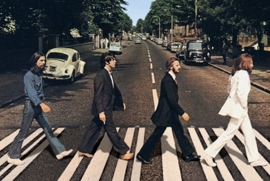 /사진=비틀즈 'Abbey Road' 앨범 재킷