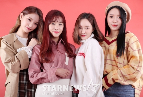 걸그룹 마틸다 /사진=김휘선 기자