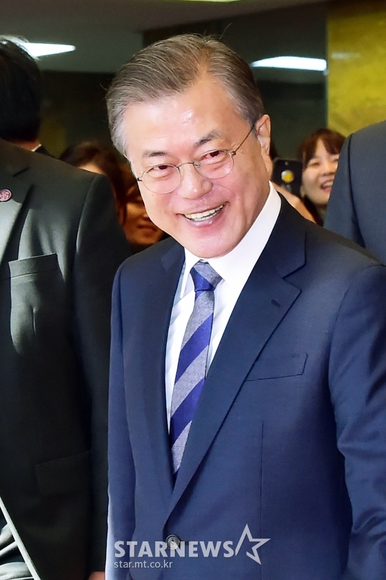 문재인 대통령 / 사진=국회사진취재단