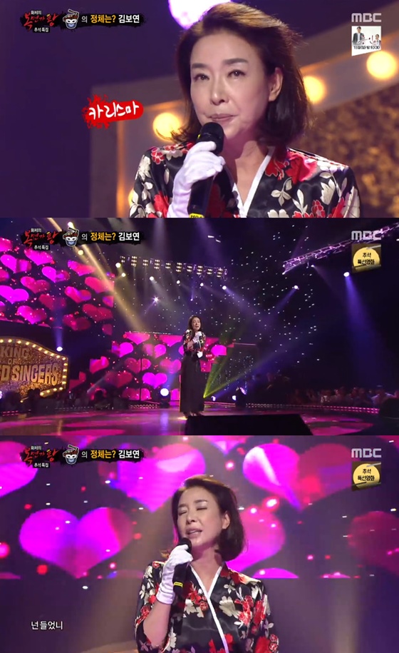/사진=MBC '복면가왕' 방송화면 캡처