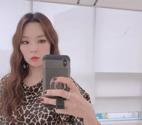 /사진=곽정은 인스타그램
