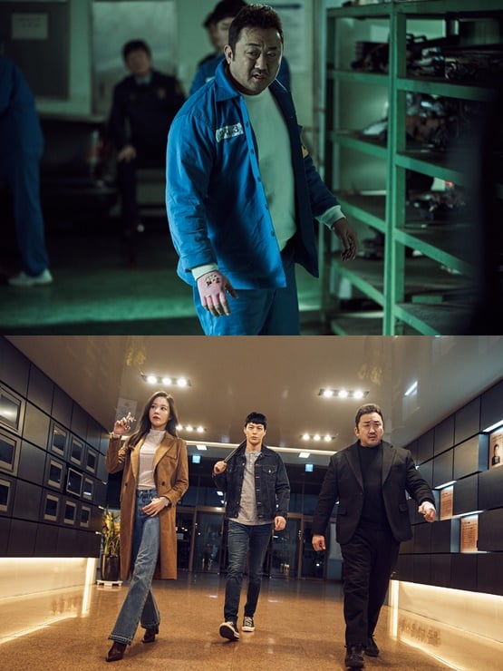 /사진='나쁜 녀석들 : 더 무비' 스틸컷