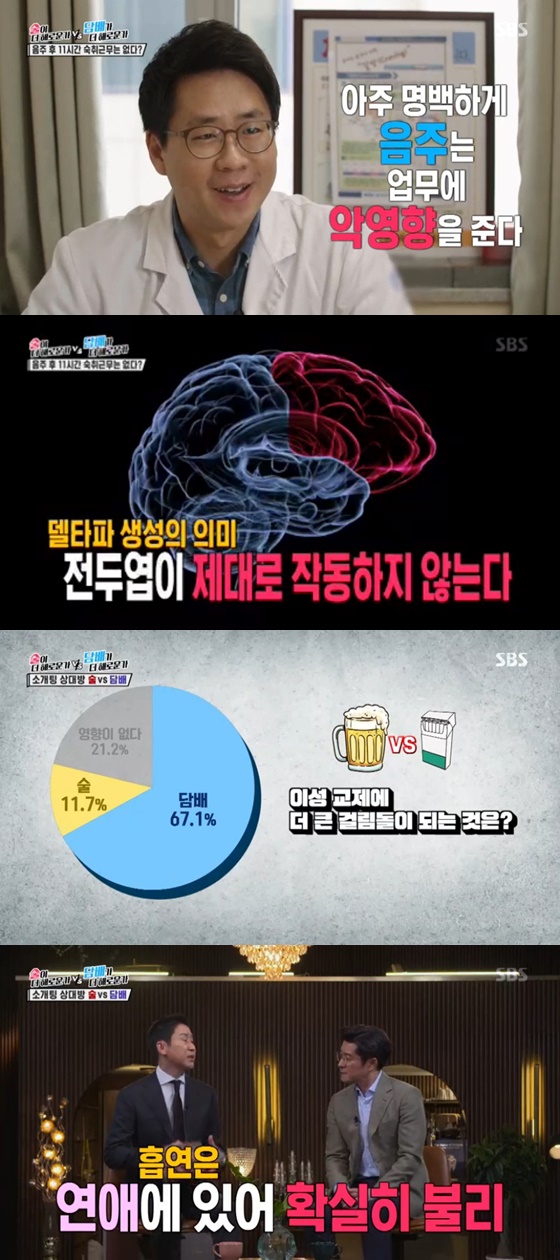 /사진= SBS 신동엽vs김상중 방송 화면