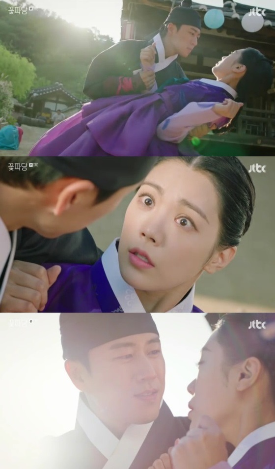 /사진=JTBC 월화드라마 '조선혼담공작소 꽃파당' 방송 화면 캡쳐.