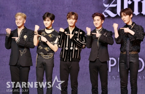 뉴이스트/사진=김휘선 기자