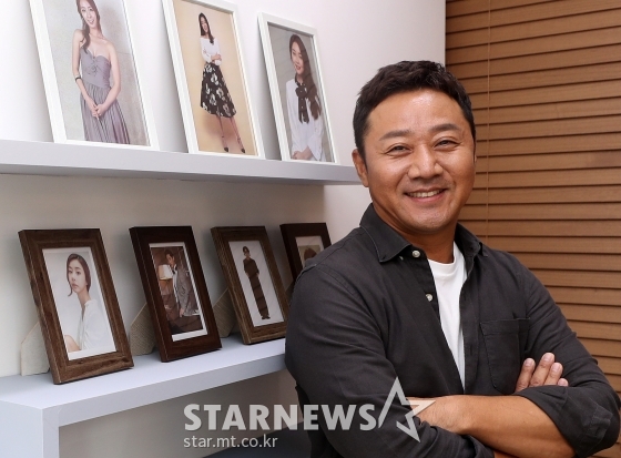 더블브이 엔터테인먼트 배성우 대표 / 사진=김휘선 기자 hwijpg@