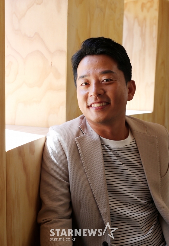 개그맨 김준호/사진=김휘선 기자