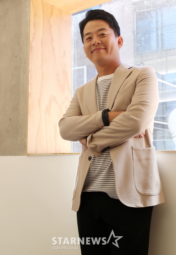 개그맨 김준호/사진=김휘선 기자