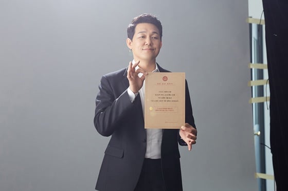 배우 박성웅 /사진제공=씨제스엔터테인먼트