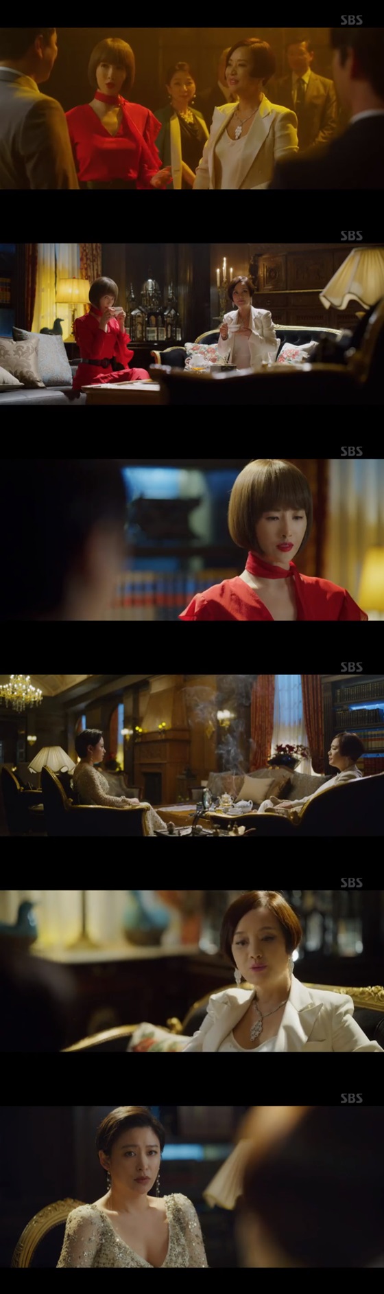 /사진=SBS 수목드라마 '시크릿 부티크' 방송 화면 캡쳐.