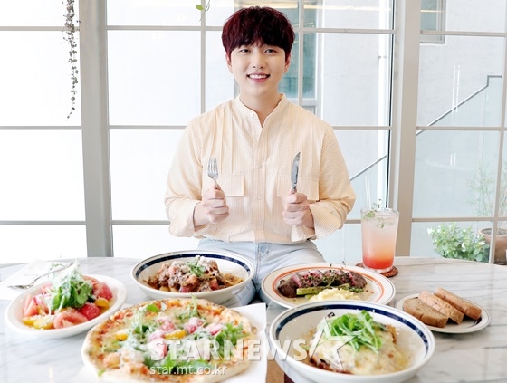 산들 /사진=김창현 기자