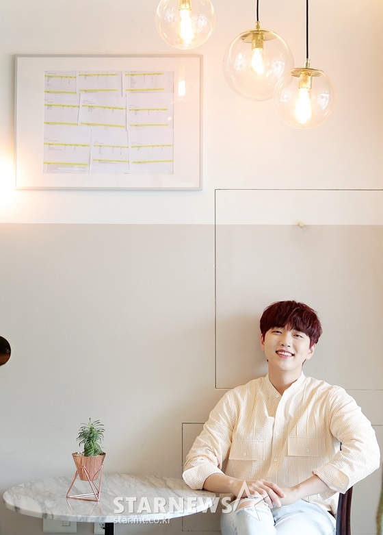 산들 /사진=김창현 기자