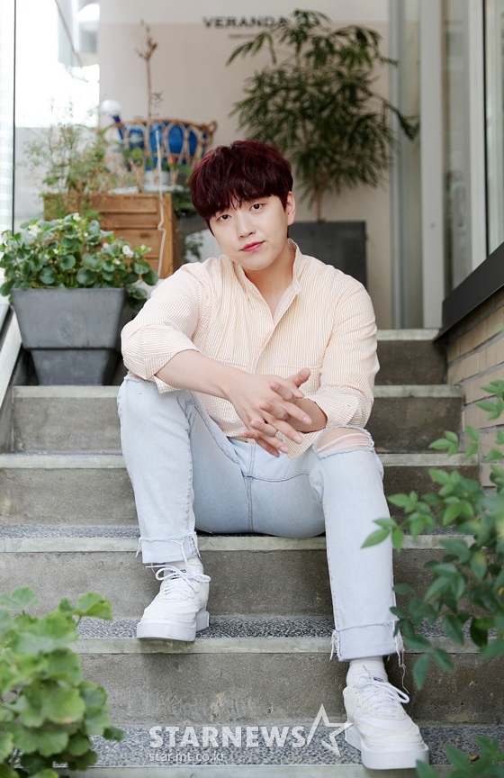 산들 /사진=김창현 기자