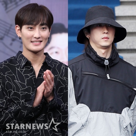 (왼쪽부터) 강타, 장우혁 /사진=스타뉴스