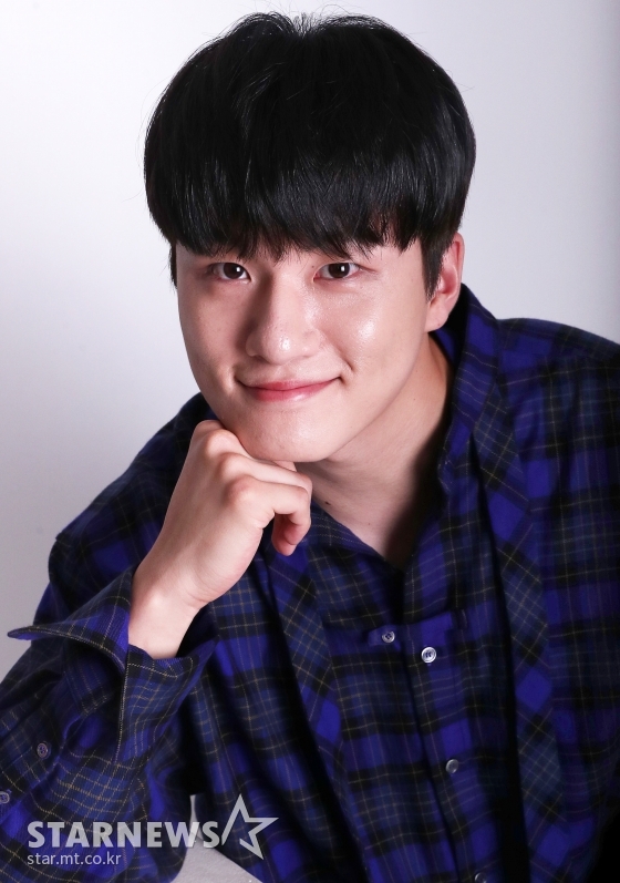 JTBC 월화극 '열여덟의 순간' 신승호 내방 인터뷰 / 사진=김휘선 기자 hwijpg@