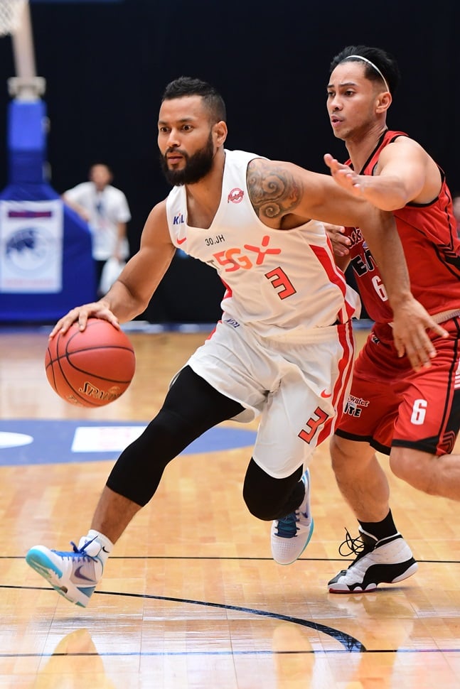 서울 SK 소속으로 터리픽12에 참가하고 있는 전태풍. /사진=KBL 제공