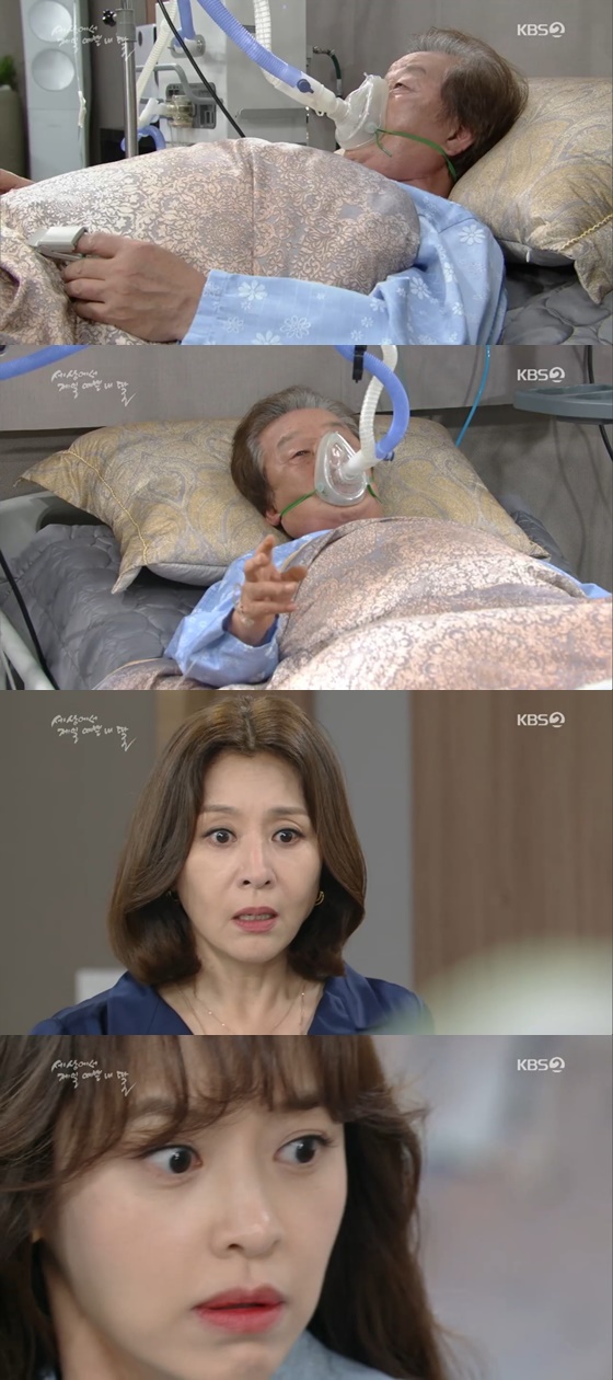 /사진= KBS 2TV 주말 드라마 '세상에서 제일 예쁜 내 딸' 방송 화면