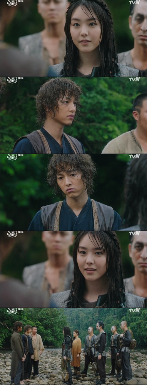 /사진=tvN 주말 드라마 '아스달 연대기' 방송화면 캡처