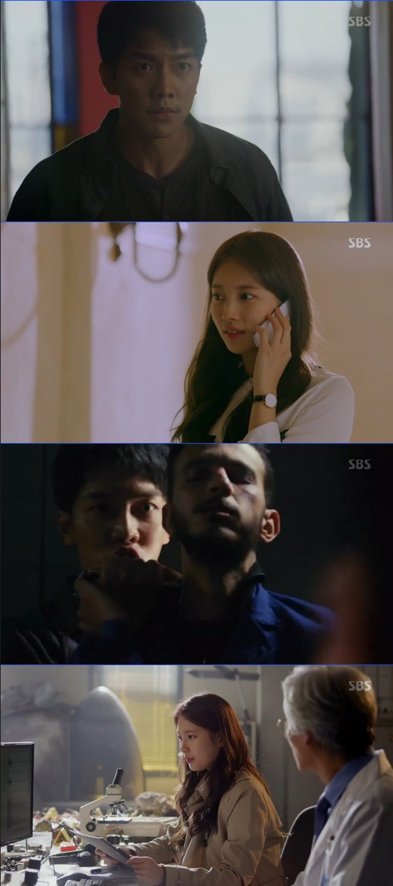 /사진=SBS '배가본드' 방송화면 캡처