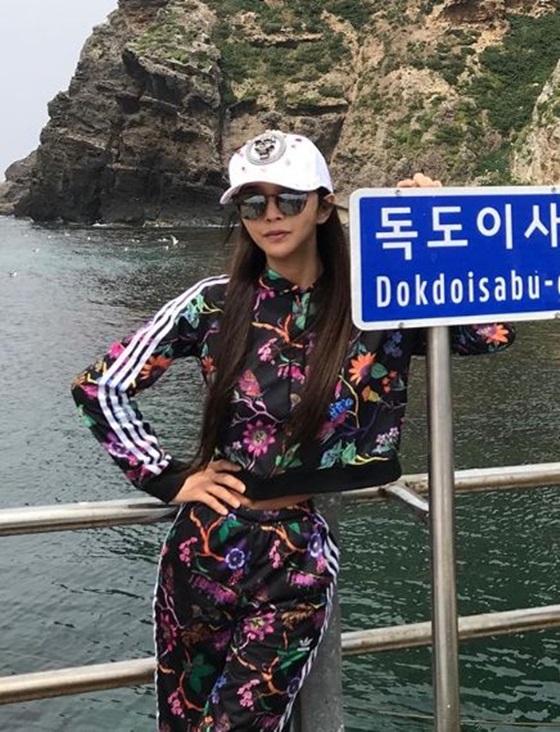 /사진=하리수 인스타그램